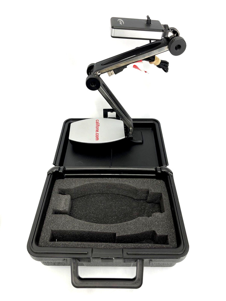 Califone DiggiDitto DC596 Document Smart Camera w/ Case / Manual / CD