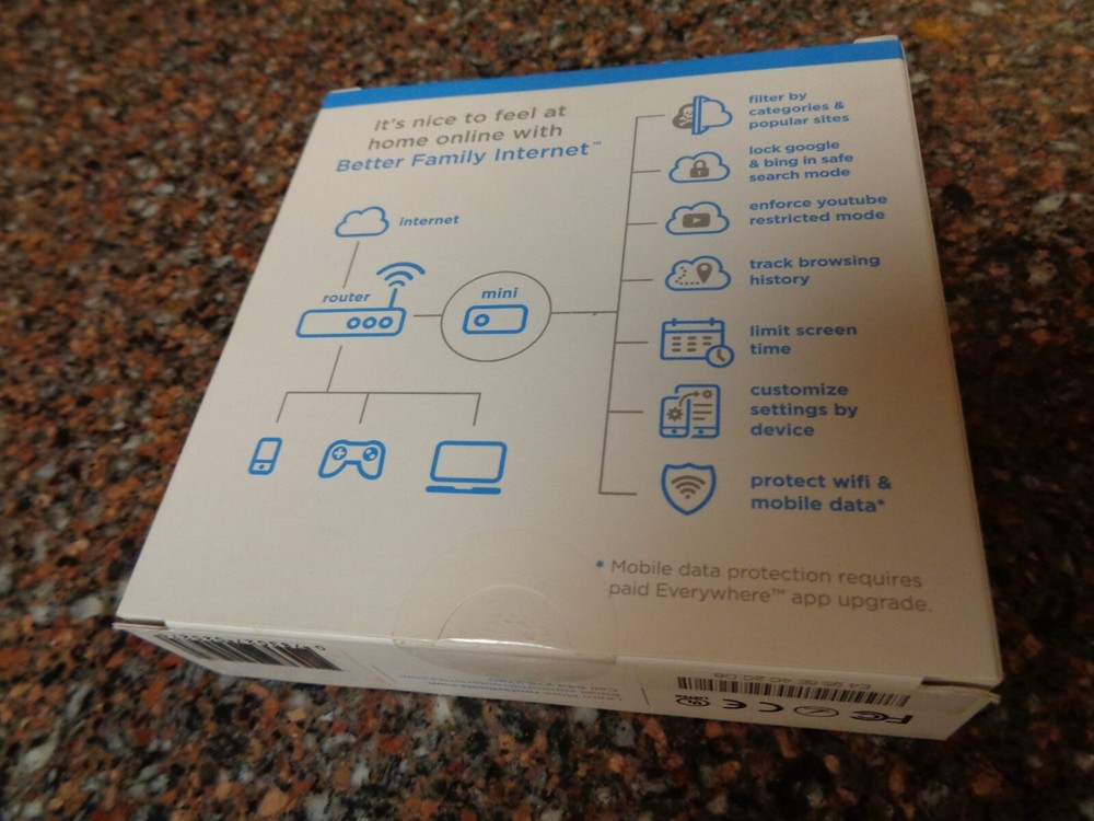 Router Limits Cloud-Based Parental Controls for Internet Safety LDS Edition New