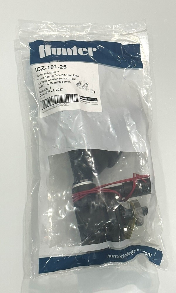 HUNTER - ICZ-101-25 - 25PSI INSTITUTIONAL CONTROL ZONE
