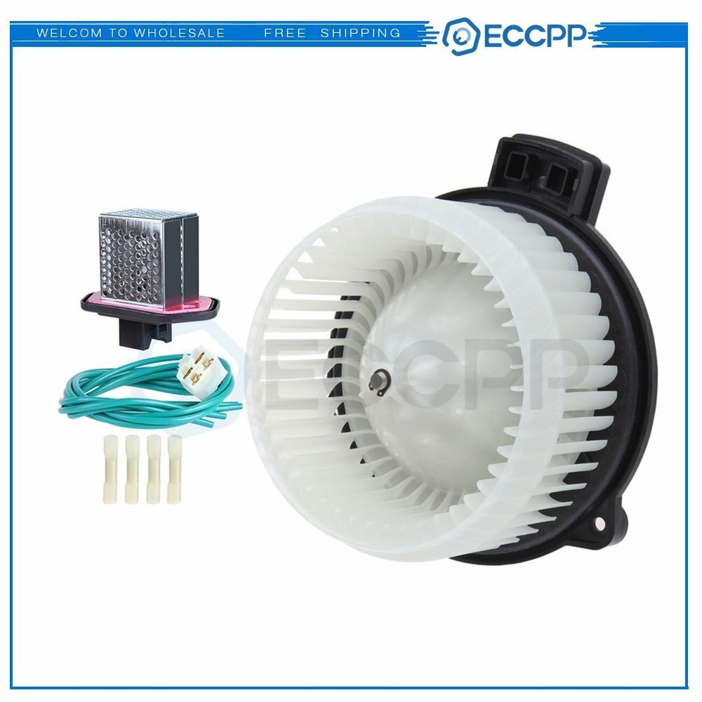 HVAC Blower Motor Resistor Kit For 2009 2010-2012 Honda Fit Front Replacement