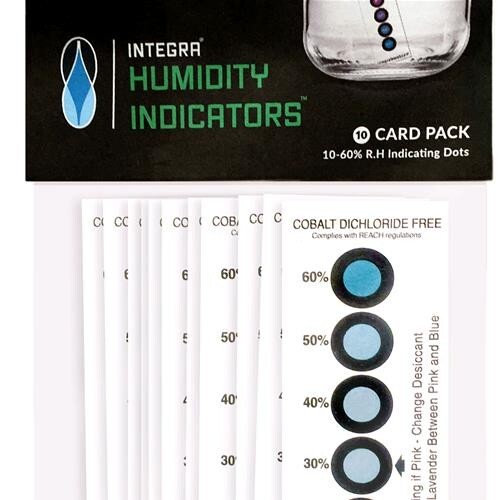 INTEGRA BOOST - HUMIDITY INDICATORS - 10 PC