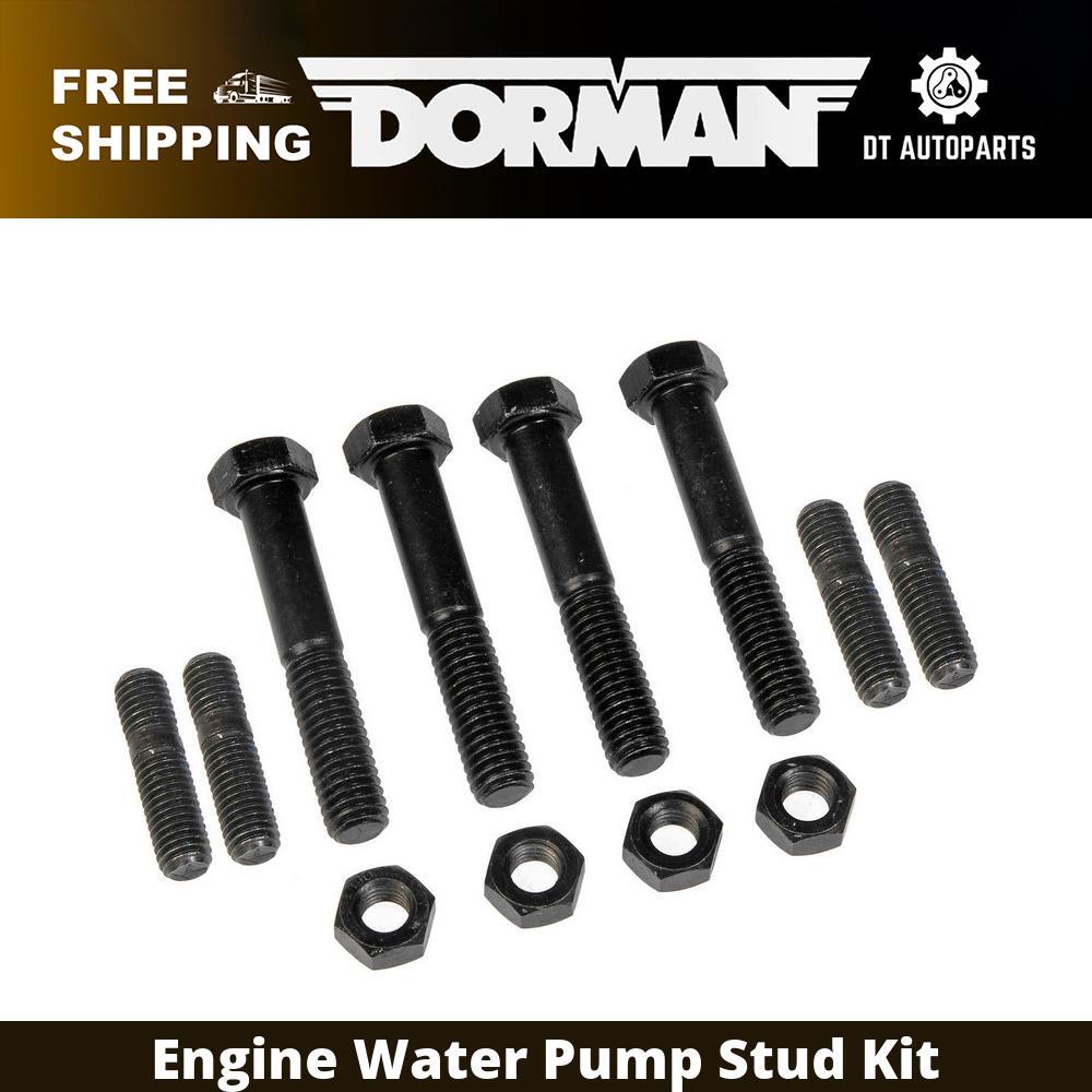 For 1992-1995 GMC Yukon Dorman Engine Water Pump Stud Kit 1993 1994