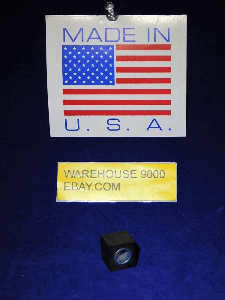 1 Brut Air Sandblaster Replacement Rubber Stop Block 71800