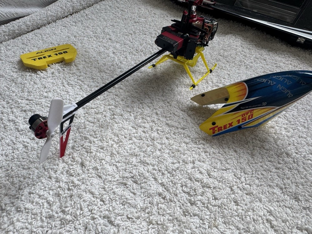 Align T-Rex 150DFC with Upgrade / Carry box