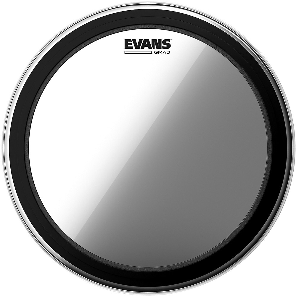 Evans GMAD Clear Batter Bass Drumhead 24 in.