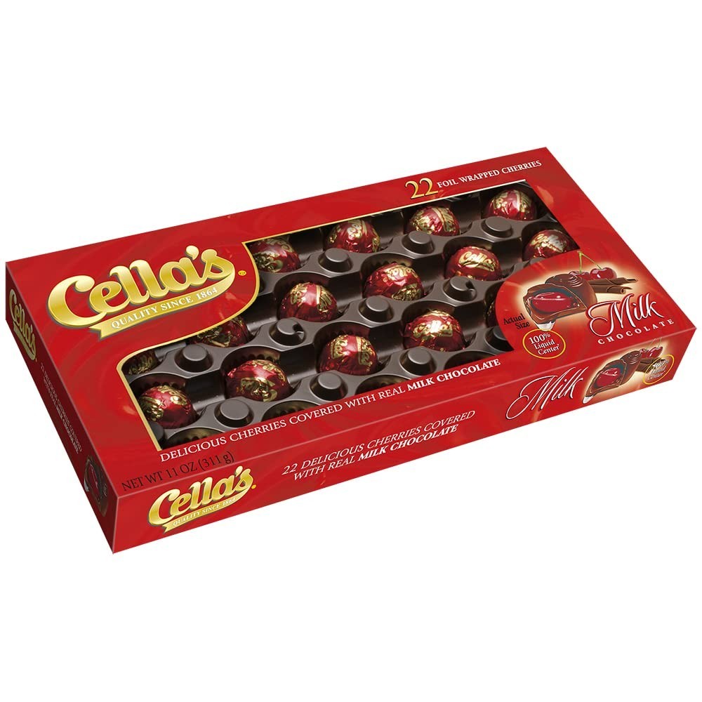 Cella's Milk Chocolate Covered Cherries 11oz.