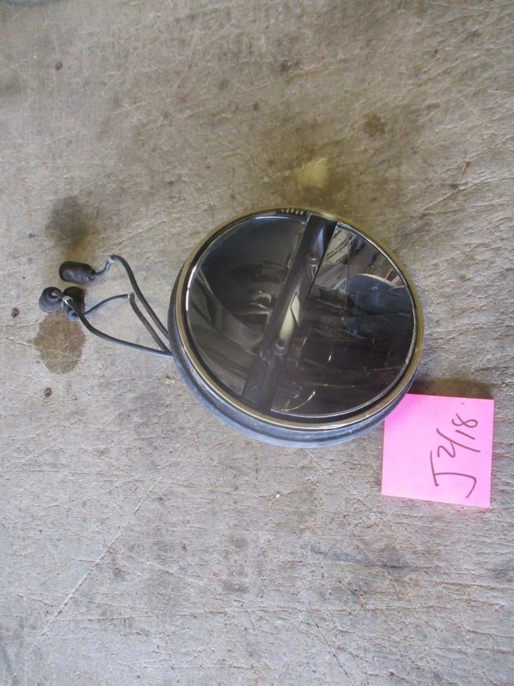 LED Headlight, Aluminum Housing, 24v, MISSING OUTER LENSE, Tested Works, HMMWV