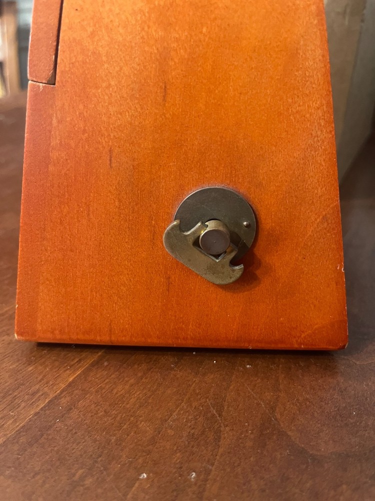 Vintage 1960s Seth Thomas Metronome No. 7 Working Wind