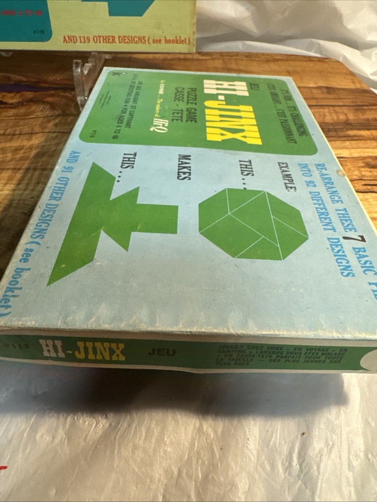 Brain teaser- Strategy puzzle lot. All complete.