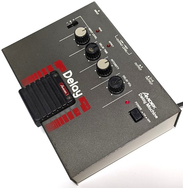 Amdek Dmk-100 Analog Delay Machine Effector No.y1007