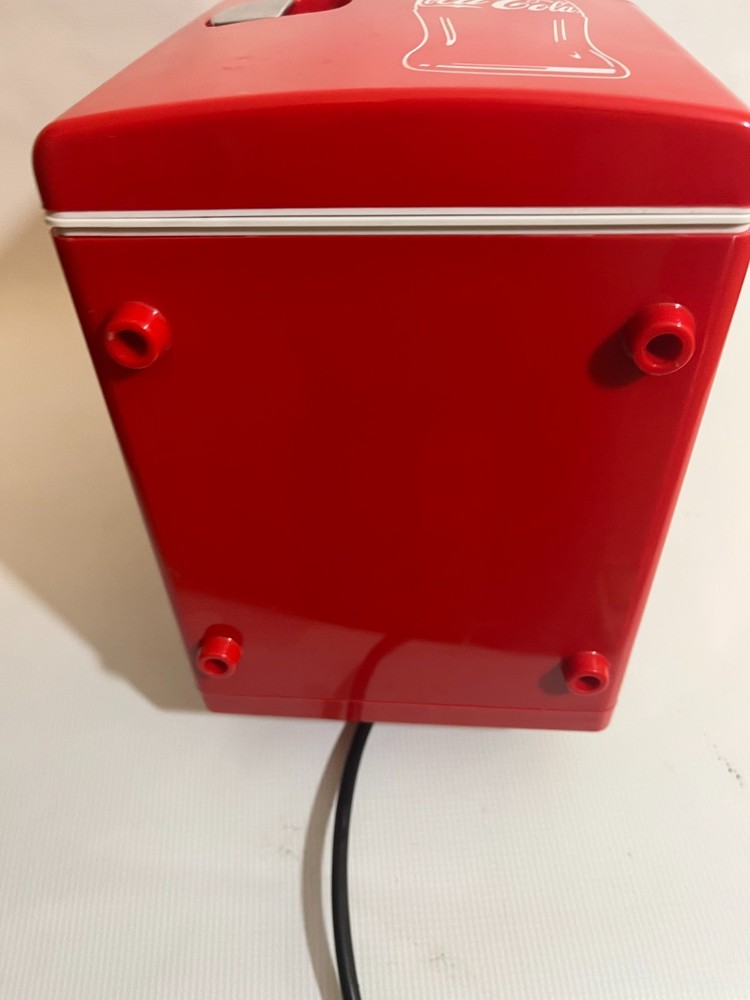 Coca-Cola Red Mini-Refrigerator-Tested