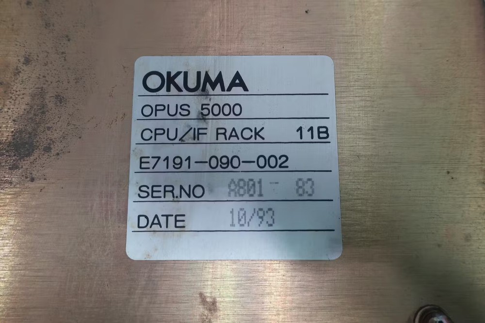 Okuma E7191-090-002 Chassis Module