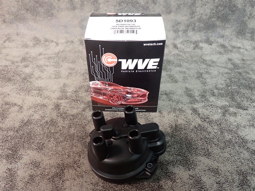 NEW WVE 5D1093 Distributor Cap (SS47)
