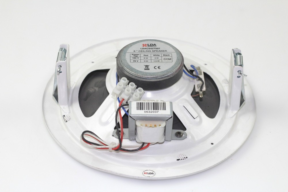 LDA CS-42T 6'' Ceiling Speaker LDACS42TS01