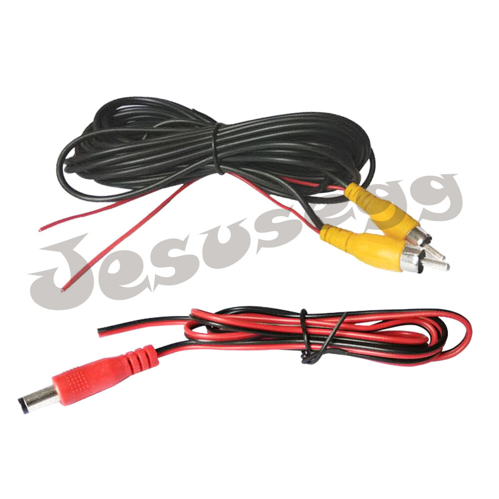 Backup Brake Light Reverse Camera Kit For Chevrolet Express Savana Van 04-15