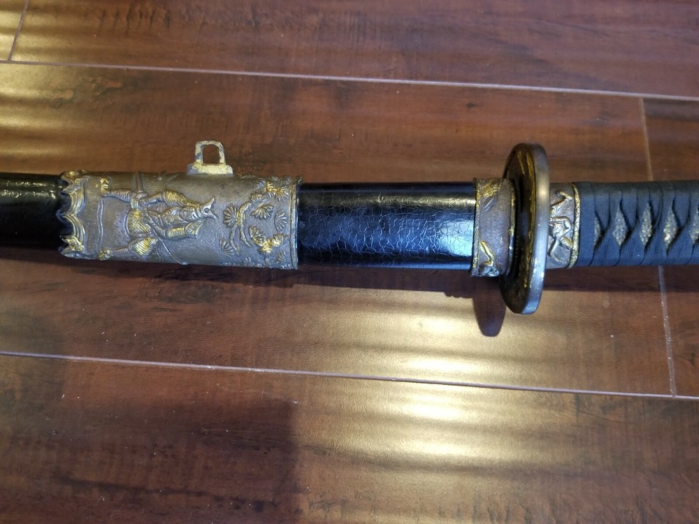 Antique japanese sword
