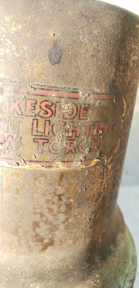 Antique Torch, ca. 1930s