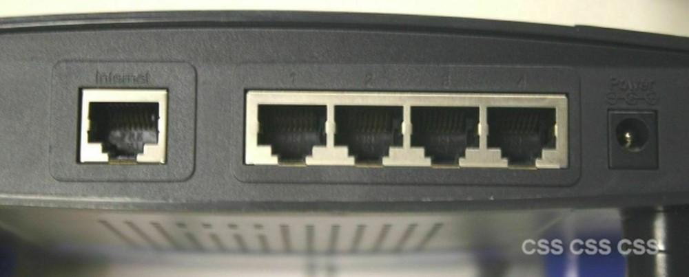 Linksys Etherfast Cable DSL Router Model BEFSR41 w/ 4-Port Switch, Transformer