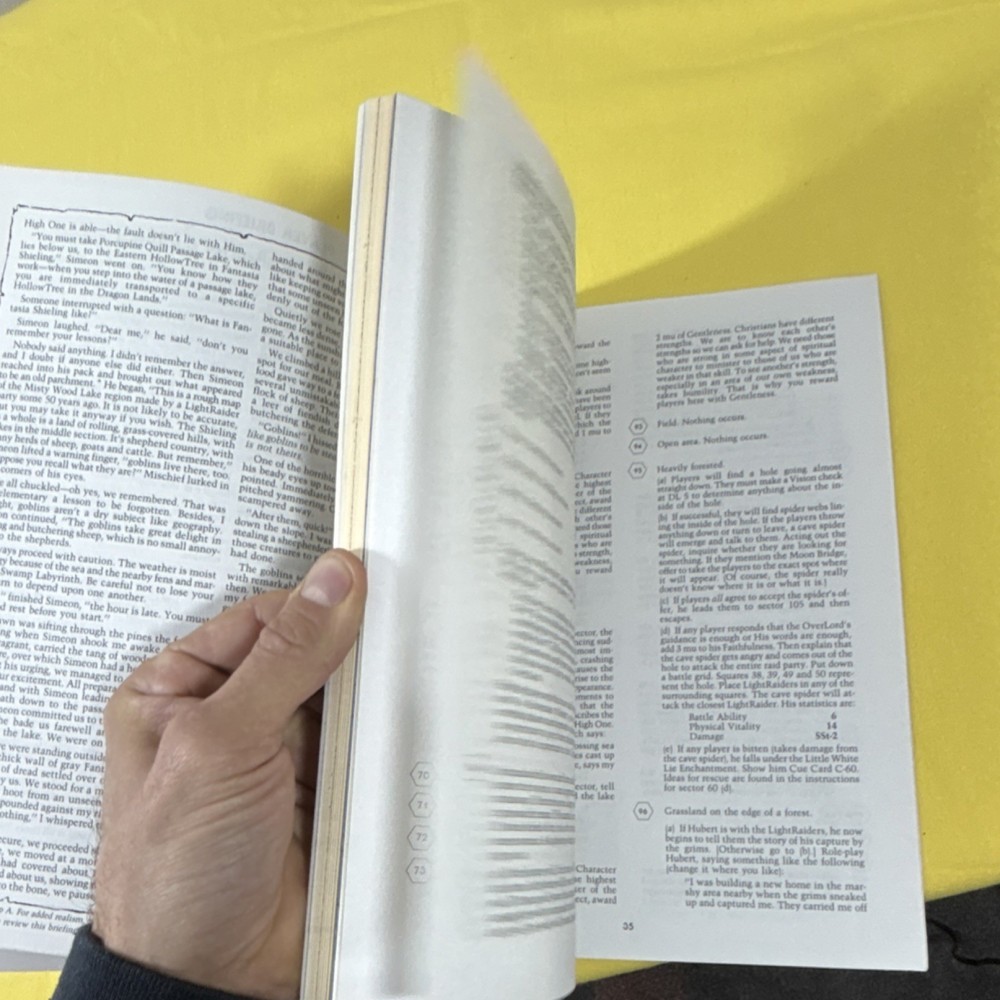 Adventure Learning Systems DragonRaid The Moonbridge Raid Guidebook 1984