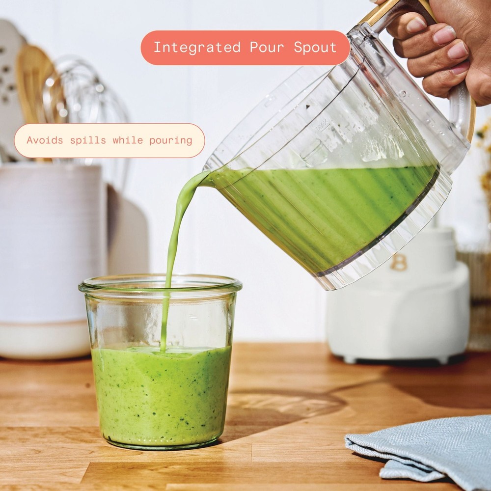 3-Cup Food Chopper, White Icing