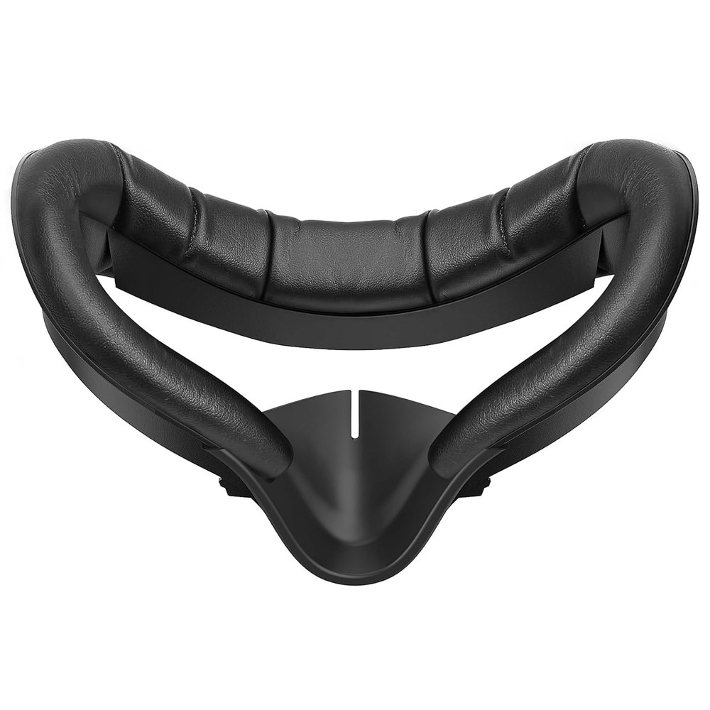 Face Cushion Pad for Meta Quest 2VR Facial Interface Replacement PU Leather Foam