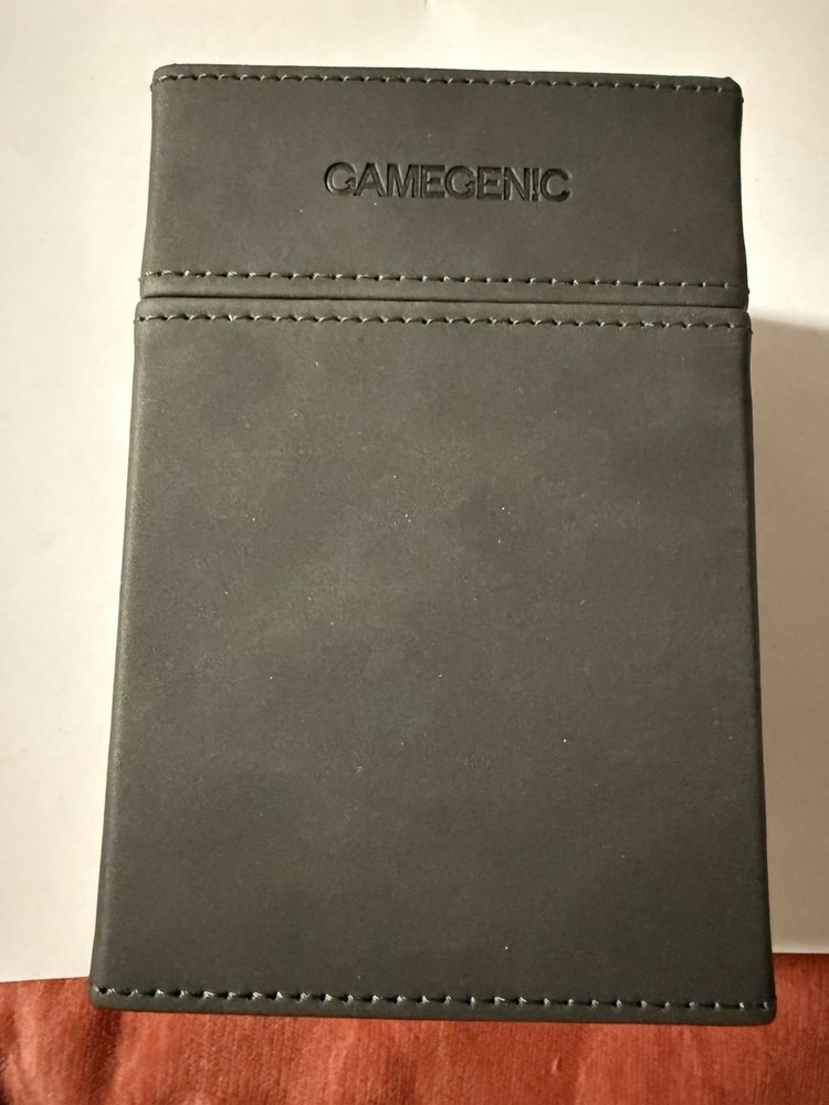 Gamegenic Exclusive Watchtower Deck box (Black)