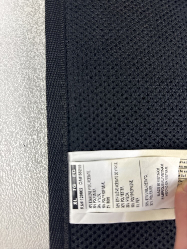 Nike Structured Training Belt 3.0 Black/White - Size XL