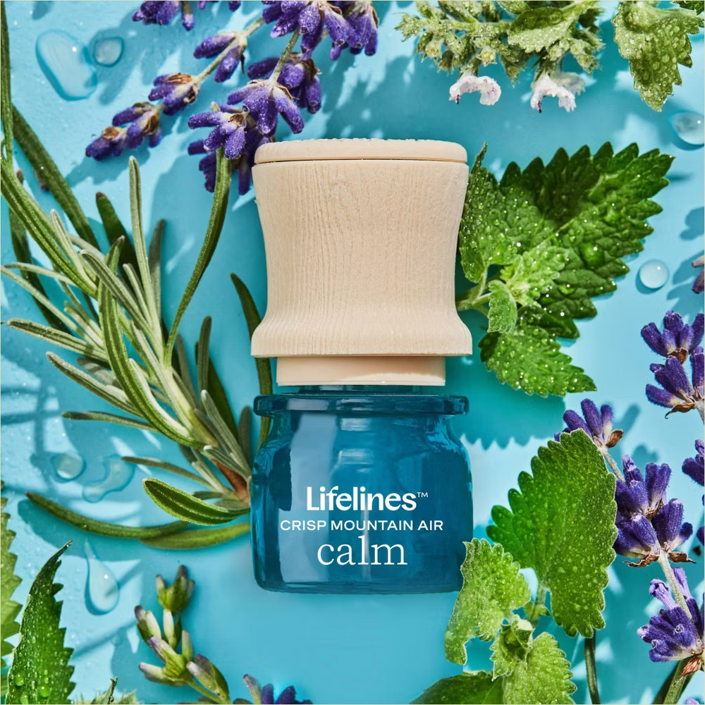 Lifelines Stacking Stones Diffuser Cascading Mist Ambient Lighting