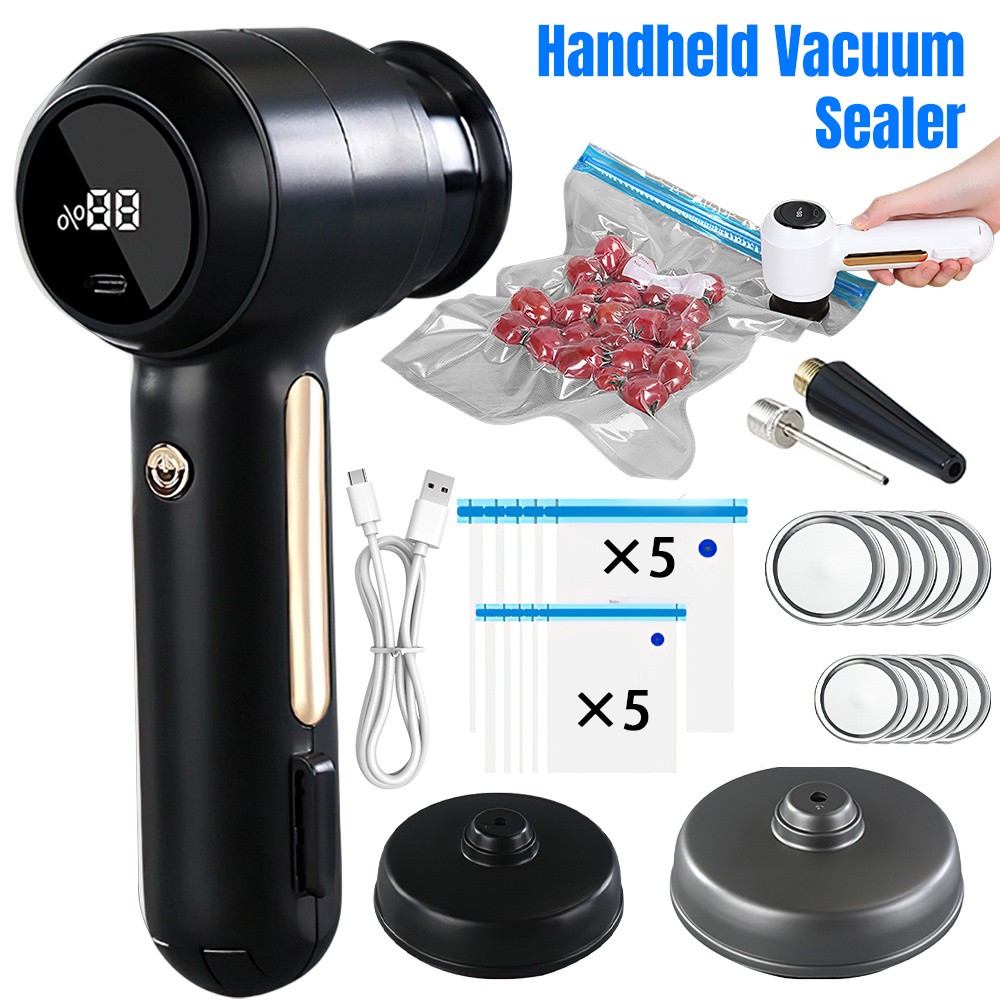KEPEAK Handheld Vacuum Machine USB Charging