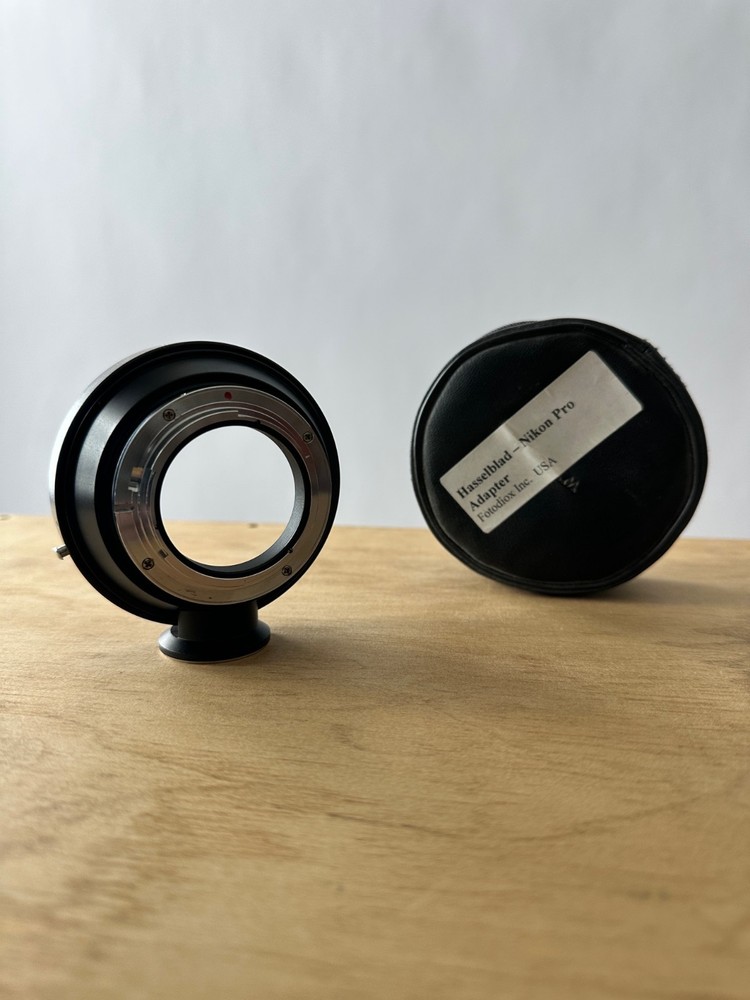 Hasselblad - Nikon Pro lens Adapter