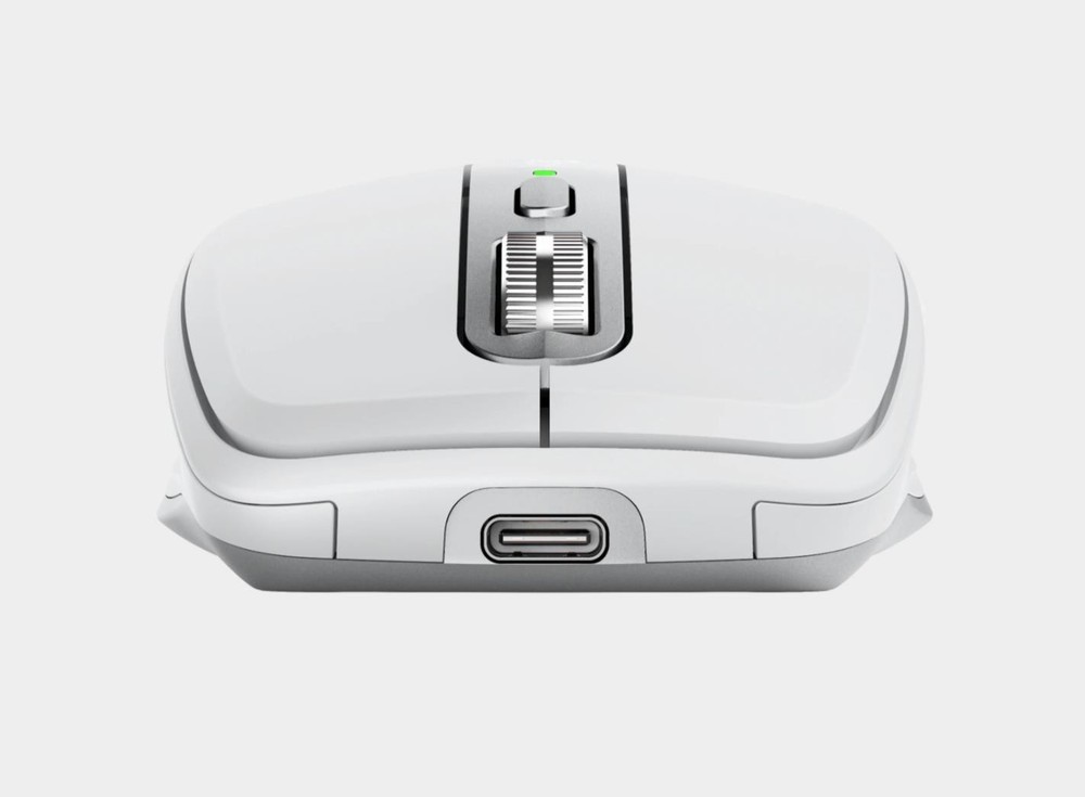 Logitech MX Anywhere 3S Bluetooth Mouse for MAC - Pale Grey