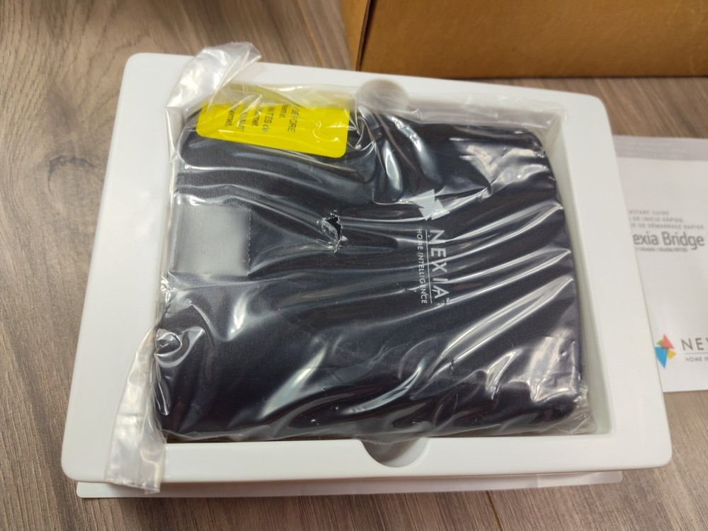 Nexia Home Intelligence BR100 Z-Wave Bridge Bundle Kit Open Box