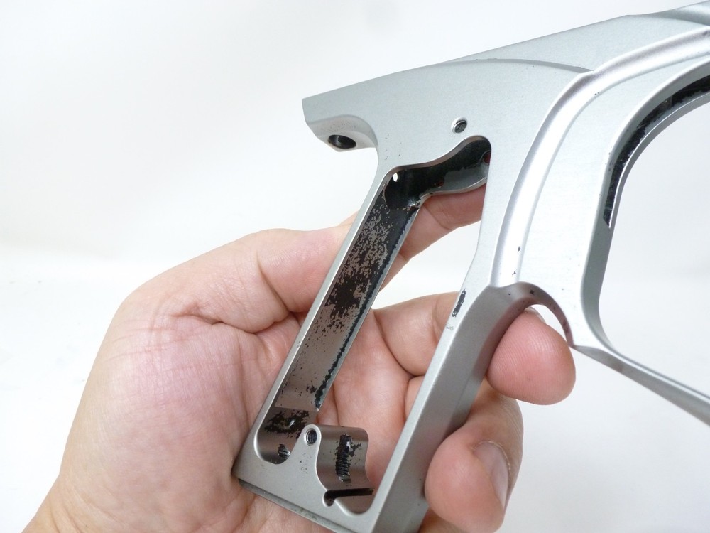 SMART PARTS SHOCKER NXT TRIGGER FRAME DUST GRAY BALL BEARING TRIGGER GOG