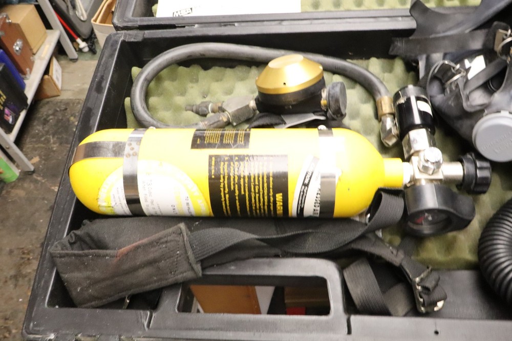 MSA Combination Breathing Apparatus hip air UNTESTED