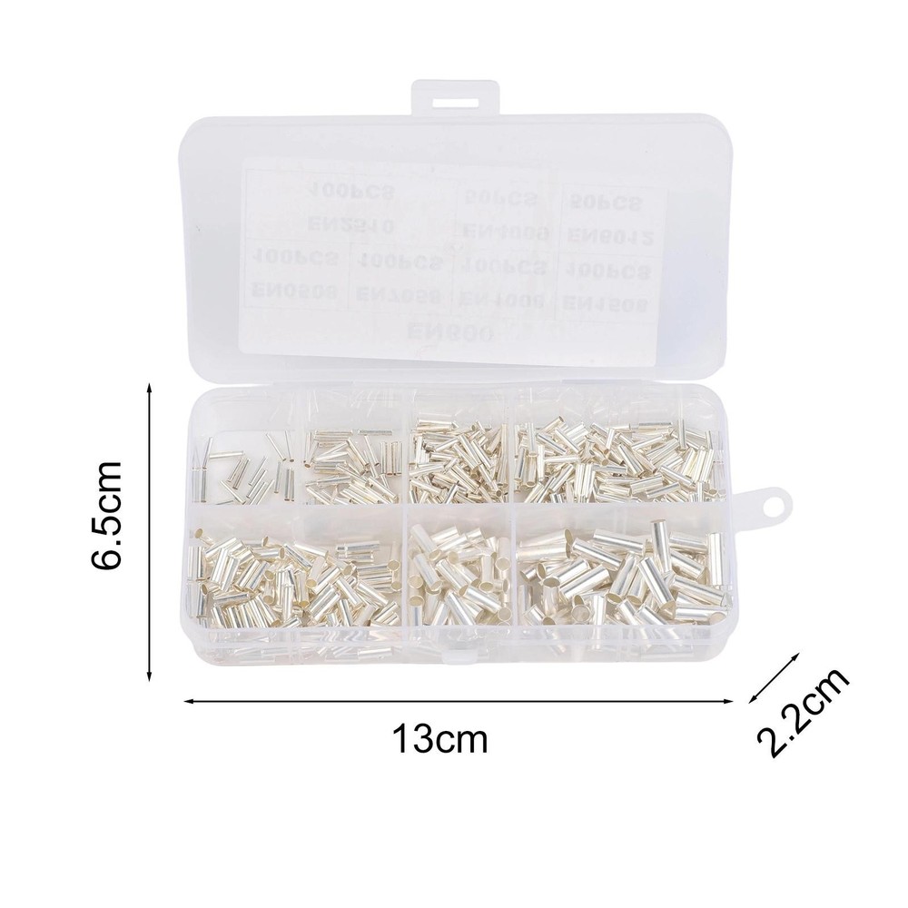 Reliable Electrical Solutions with 600pcs Cold Pressed Copper Terminals