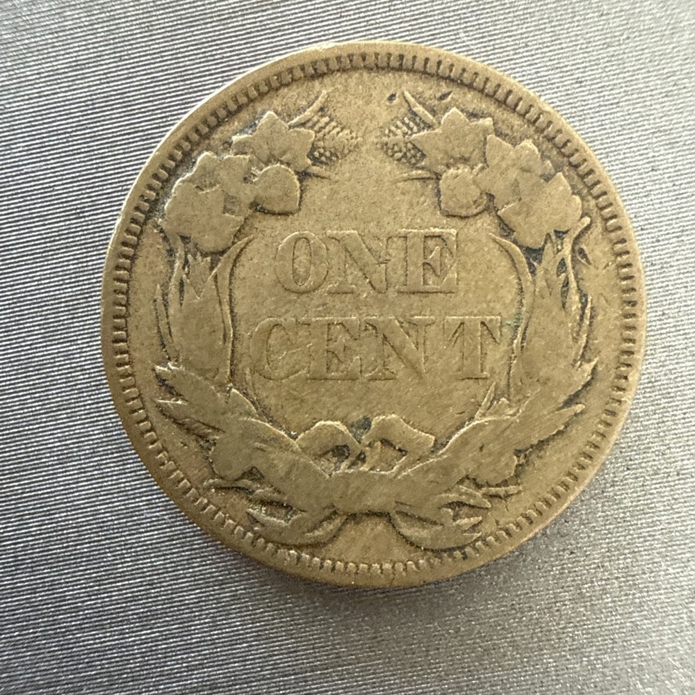 1857 Flying Eagle Cent