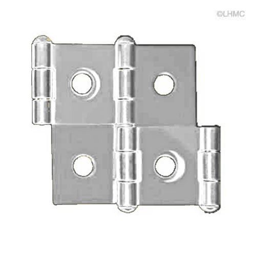 Double Acting Folding Screen Hinge For 3/4" Panel - Chrome DL-C869-NP