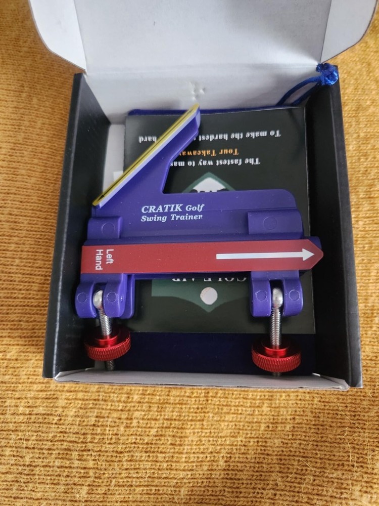 Straightaway Swing Trainer Improve Your Golf Precision Confidence