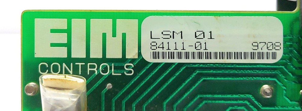 EIM Controls 01 84111-01 Pcb Circuit Board