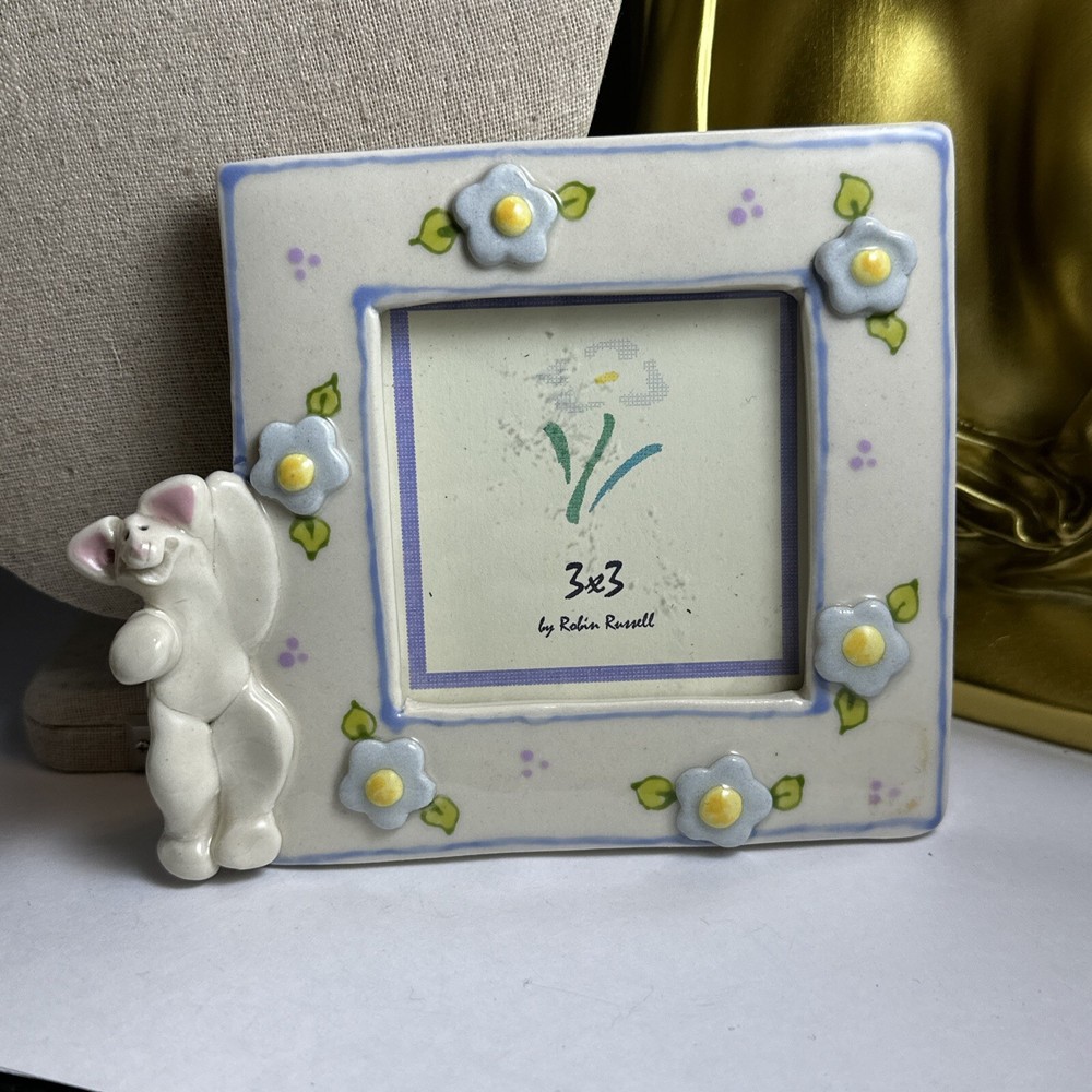 Signed Robin Russell Pottery Frame
