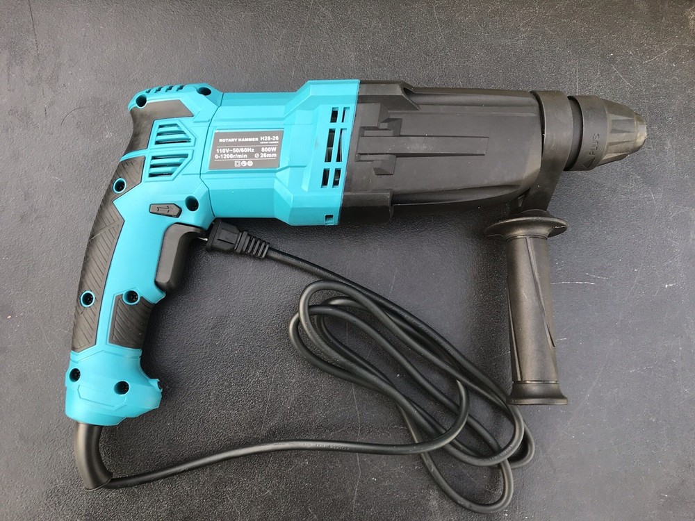 800W Rotary Hammer Drill Corded Drills