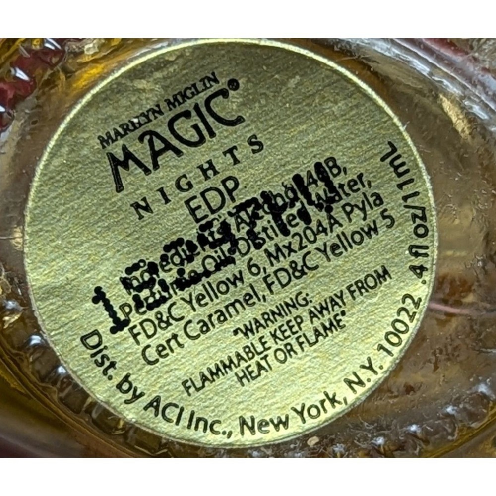 Marilyn Miglin Magic Nights EDP Mini Perfume .4 oz