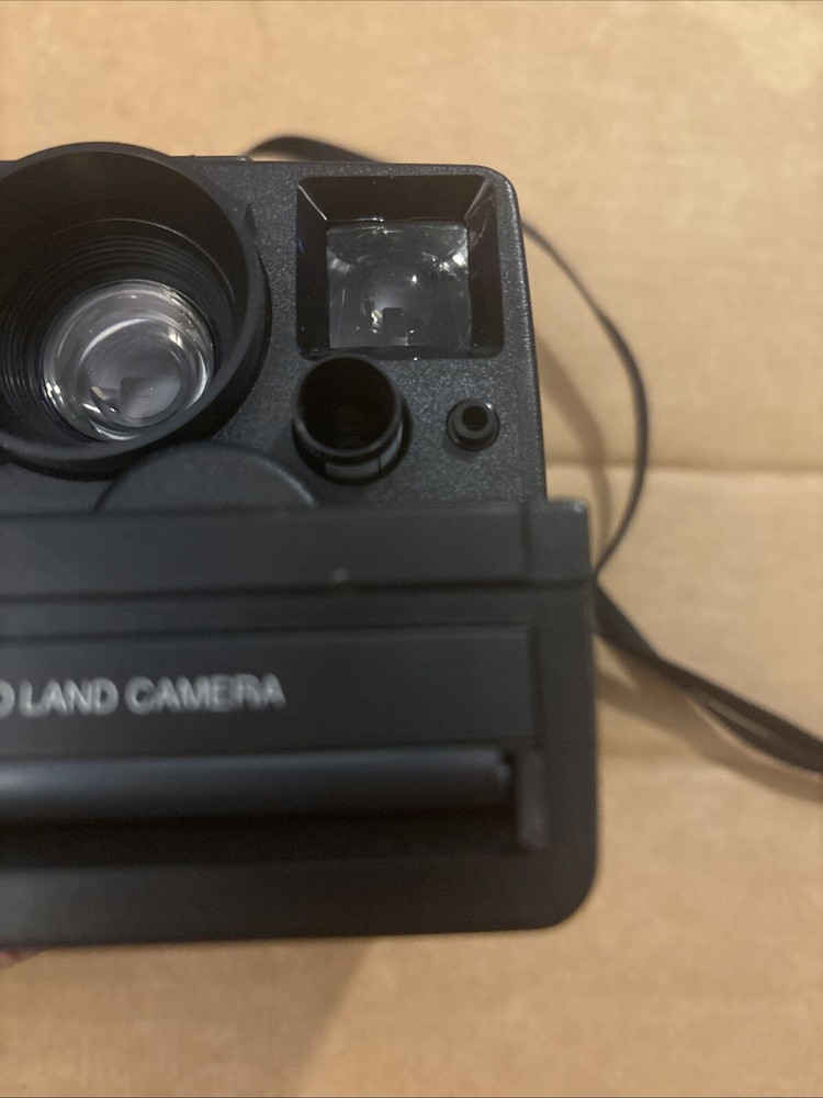 Polaroid Pronto Sonar OneStep Instant Camera Great Shape