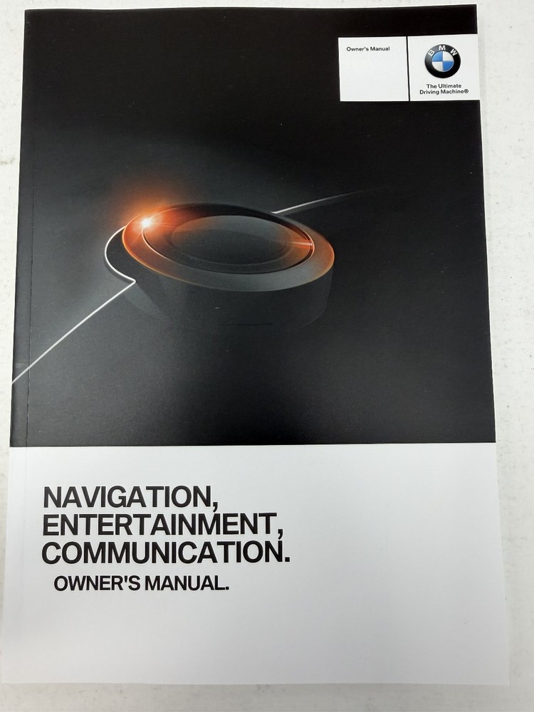 2016 BMW X5 Owners Manual OEM Set