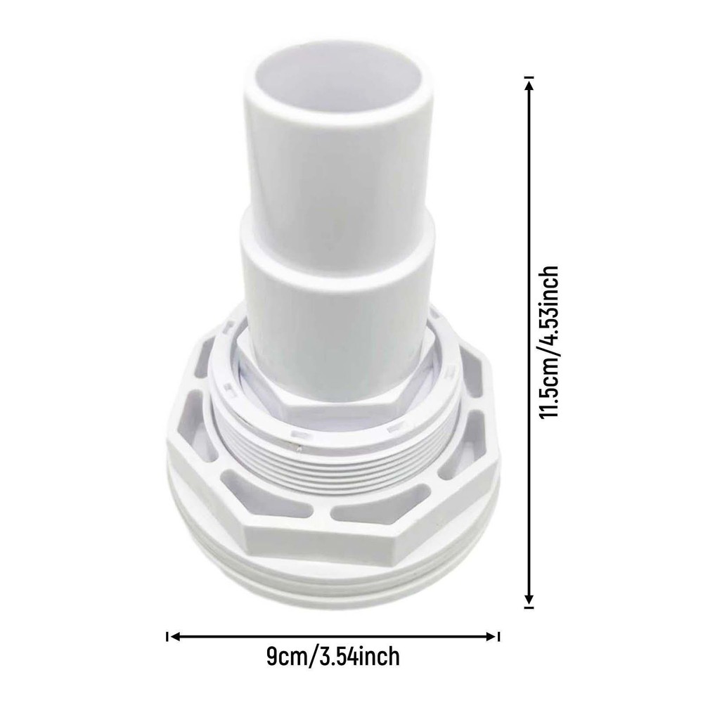 Swimming Pool Eyeball Pipe Adapter Complete Return Outlet