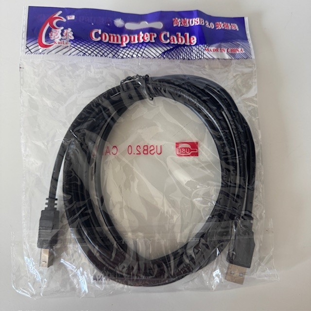 Computer Cable USB 2.0 Cable / Printer Cable, Kaile China