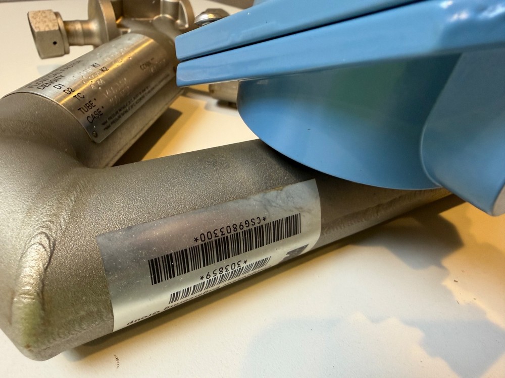 Micro Motion CMF025M319NU Mass Flow Sensor