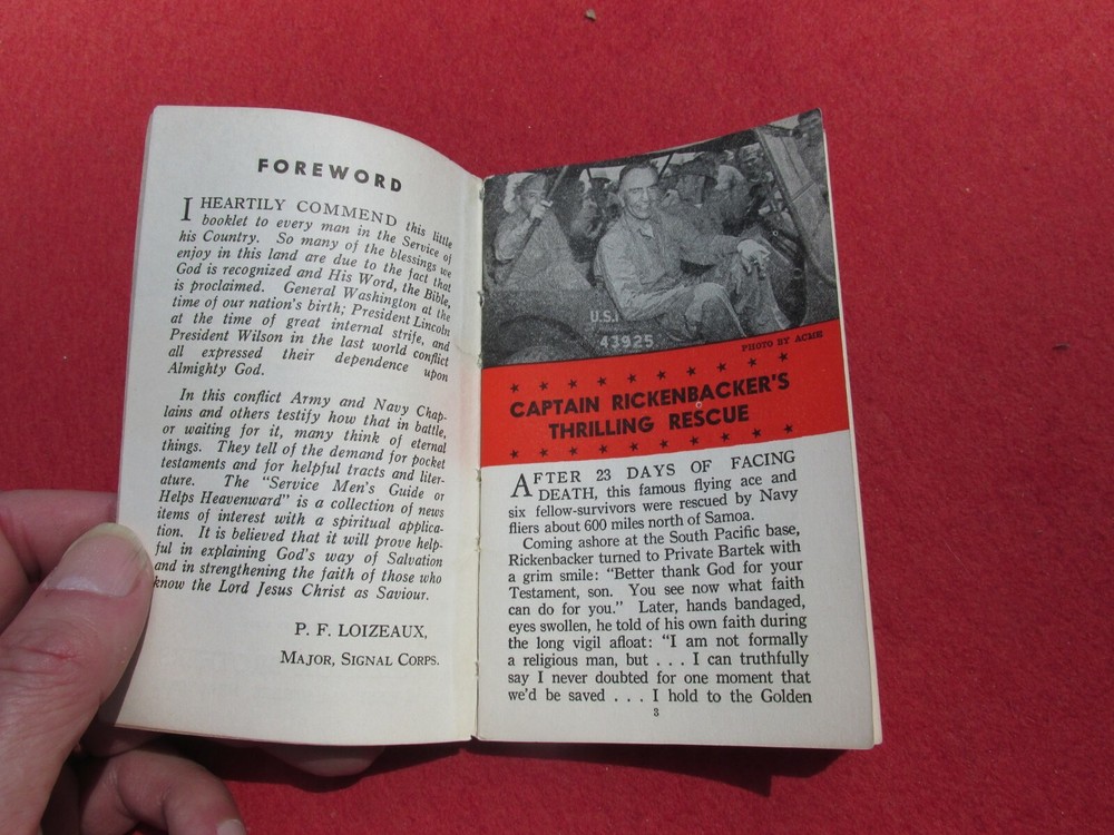 1943 Service men's guide : or, Helps heavenward