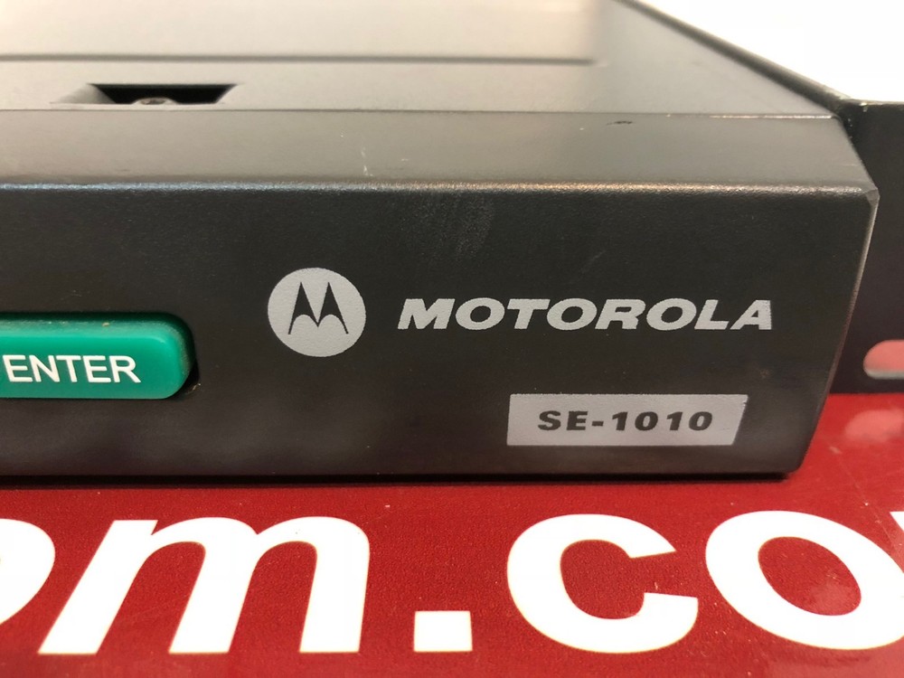 Motorola SE-1010 Digital Video Mpeg-2 Encoder