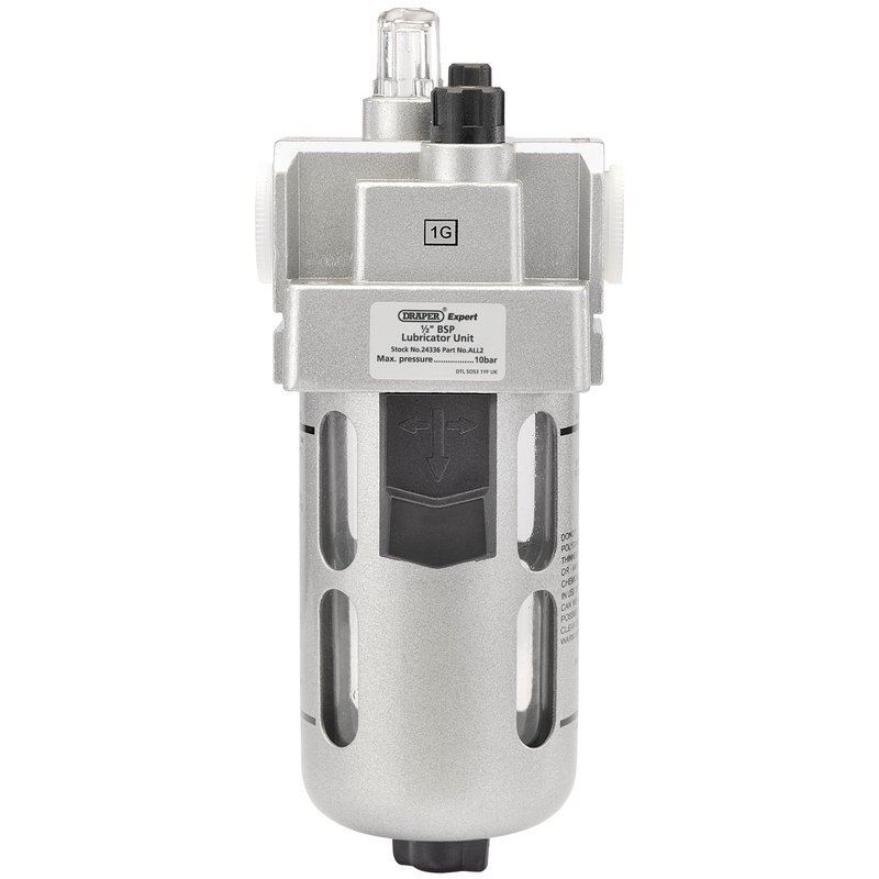 Draper Expert 1/2" Bsp Lubricator Unit 24336